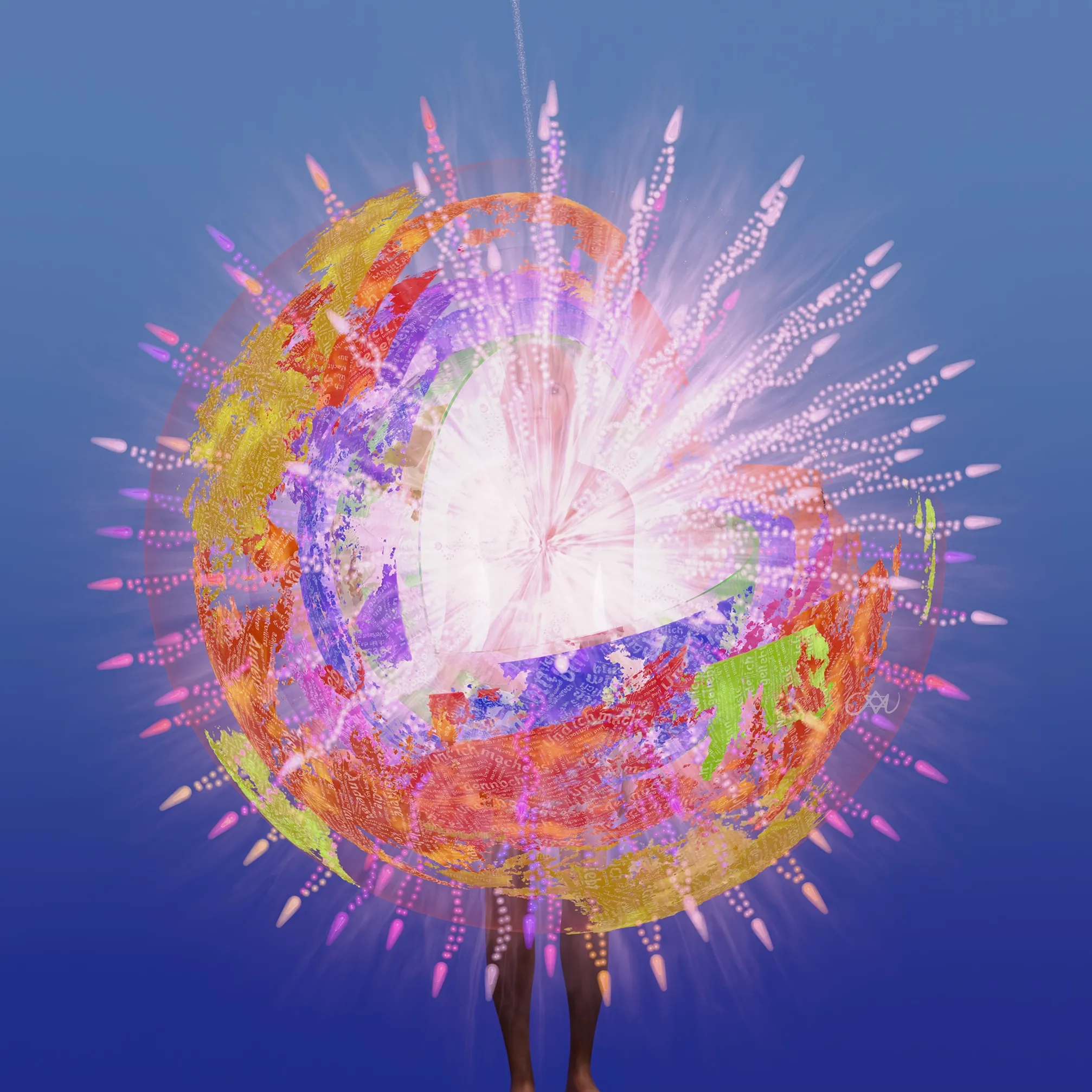 Wesesn-Bewusst-Sein: der entschleierte Mensch. «Wer und was bin ich?»