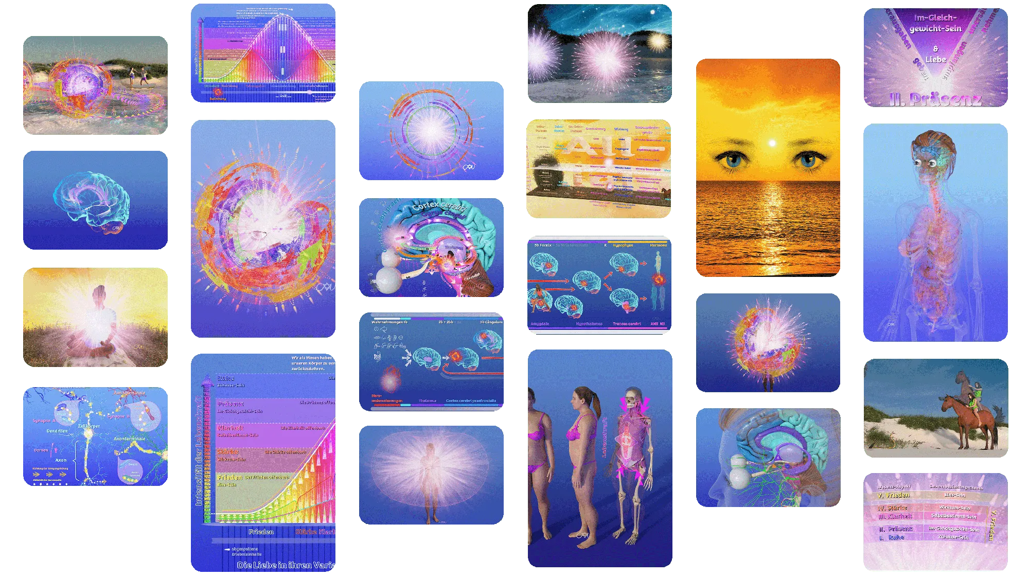 Grafiken vom Buch: Wesens-Bewusst-Sein • Wer und was bin ich?