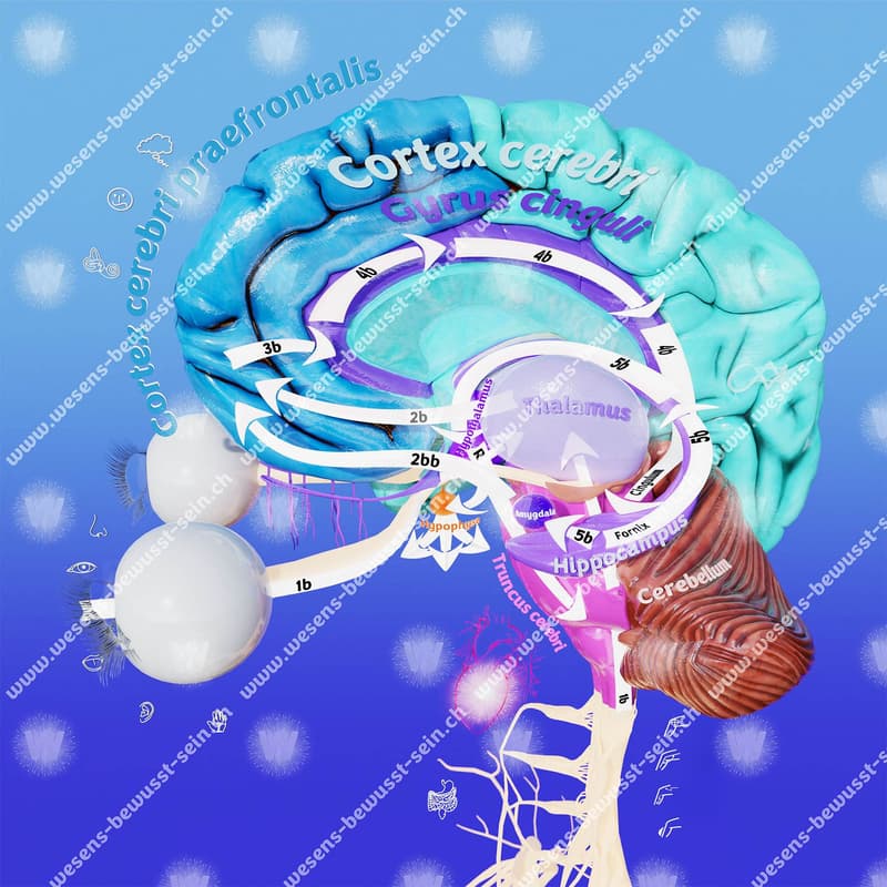 10.7 Der bewusste und langsame Wahrnehmungsinformationsfluss 3D [Digital]
